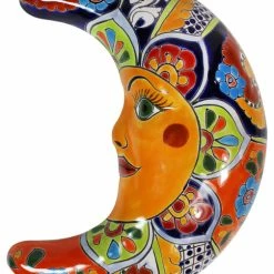 Budget 💯 Tierra Fina Talavera Moon 13" Tall, D 😀