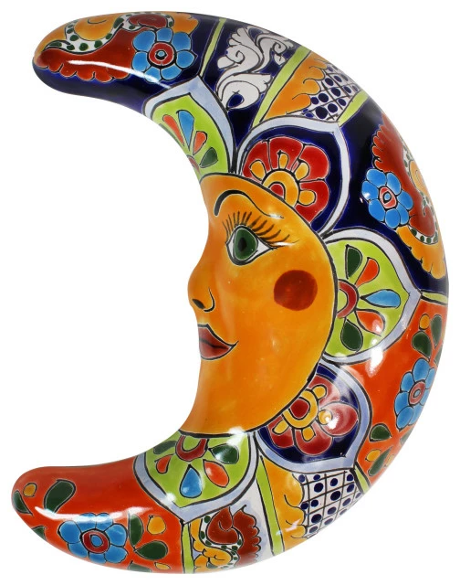 Budget π― Tierra Fina Talavera Moon 13" Tall, D π 1 Budget π― Tierra Fina Talavera Moon 13" Tall, D π