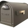 Best deal 🎉 Special Lite Products Company Classic Curbside Mailbox, Mocha ⭐
