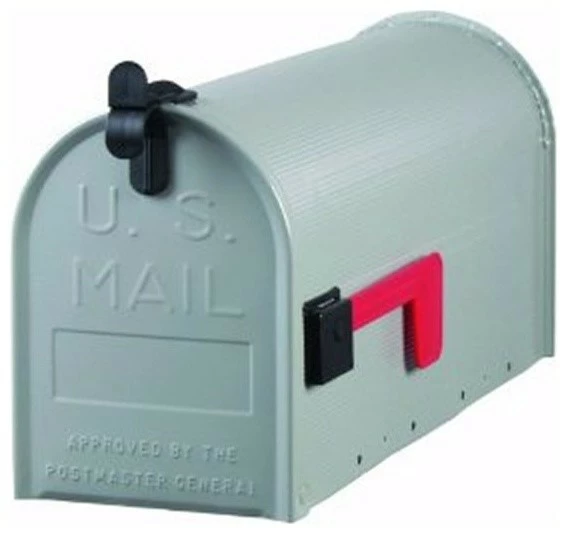 Best deal β Solar Group Gibraltar ST100000 Grayson Galvanized-Steel Rural Mailbox, Standard Size, Gray π 1 Best deal β Solar Group Gibraltar ST100000 Grayson Galvanized-Steel Rural Mailbox, Standard Size, Gray π
