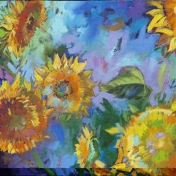 Best Sale 👏 WEST OF THE WIND Joyful Outdoor Art, 48x24 🎉